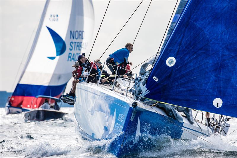 Lord of the Sail – Europe (Team Russia), hoping to put in a better performance as Nord Stream Race Leg 2 starts photo copyright Lars Wehrmann / Nord Stream Race taken at  and featuring the ClubSwan 50 class