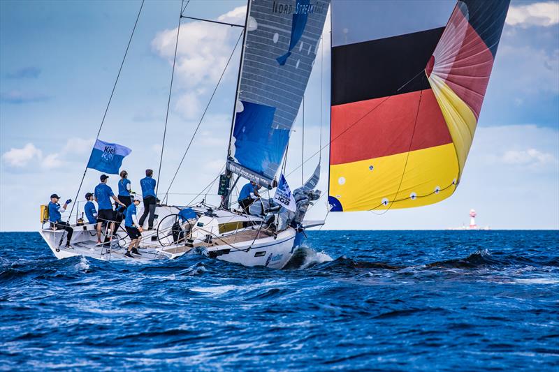 Deutscher Touring Yacht-Club (Team Germany) on the ascent again during Nord Stream Race Leg 2 photo copyright Lars Wehrmann / Nord Stream Race taken at  and featuring the ClubSwan 50 class