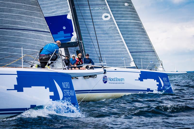 Neck and neck during Nord Stream Race Leg 2 photo copyright Lars Wehrmann / Nord Stream Race taken at  and featuring the ClubSwan 50 class