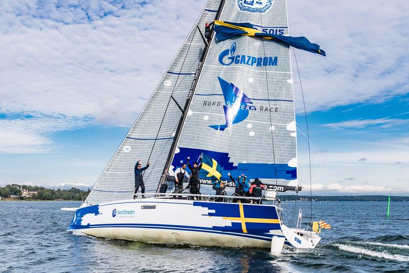 Swedish boat first home in Nord Stream Race Leg 2 photo copyright Lars Wehrmann / Nord Stream Race taken at  and featuring the ClubSwan 50 class