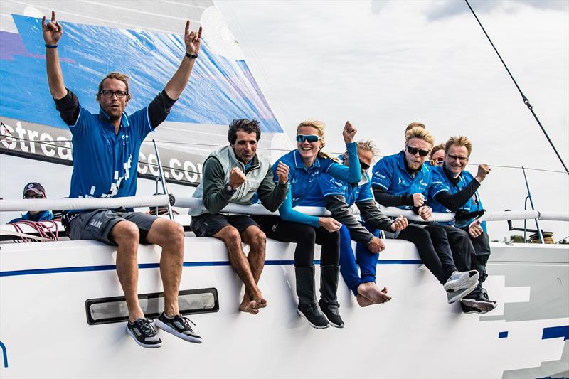 The died in the wool seadogs and newbies alike from Nyländska Jaktklubben (Team Finland) all enjoyed Nord Stream Race Leg 2 photo copyright Lars Wehrmann / Nord Stream Race taken at  and featuring the ClubSwan 50 class