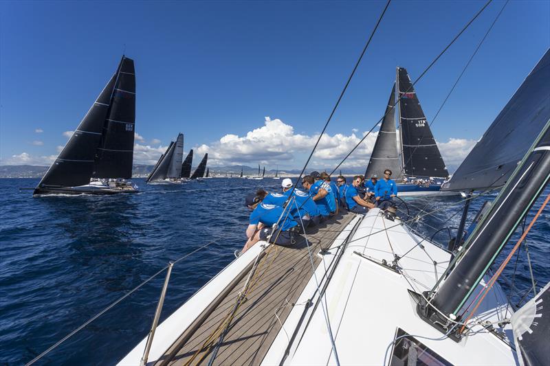 Onboard ClubSwan 50 Spectre on day 1 of the The Nations Trophy photo copyright Nautor's Swan / Studio Borlenghi taken at Real Club Náutico de Palma and featuring the ClubSwan 50 class