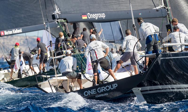 Two races on day 1 of The Nations Trophy photo copyright Nautor's Swan / Studio Borlenghi taken at Real Club Náutico de Palma and featuring the ClubSwan 50 class