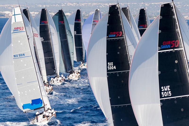 28 Swan One Designs race for The Nations Trophy - photo © Nautor's Swan / Studio Borlenghi