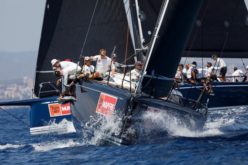 "Onegroup", ClubSwan 50 on day 4 of the 37th Copa del Rey MAPFRE in Palma photo copyright María Muiña / Copa del Rey MAPFRE taken at Real Club Náutico de Palma and featuring the ClubSwan 50 class