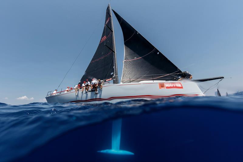 'Earlybird', winner of ClubSwan 50 at the 37th Copa del Rey MAPFRE in Palma - photo © Nico Martinez / Copa del Rey MAPFRE