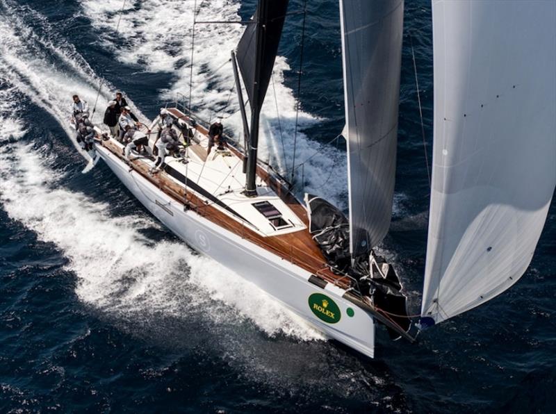 ORC division at Rolex Giraglia - photo © Fabio Taccola / Nautor's Swan