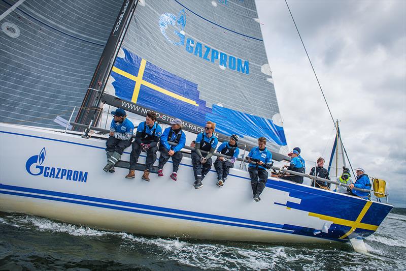 Team Sweden: Kungliga Svenska Segelsällskapet - 2018 Nord Stream Race photo copyright NSR / Andrey Sheremetev taken at  and featuring the ClubSwan 50 class