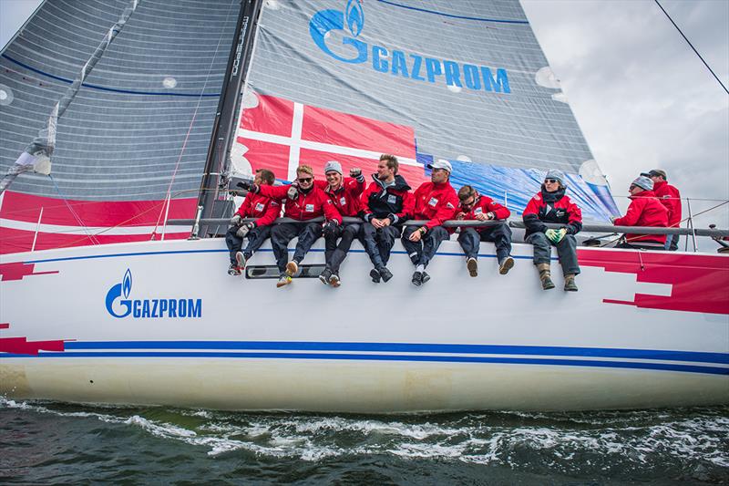 Team Denmark: Frederikshavn Sejlklub - 2018 Nord Stream Race photo copyright NSR / Andrey Sheremetev taken at  and featuring the ClubSwan 50 class