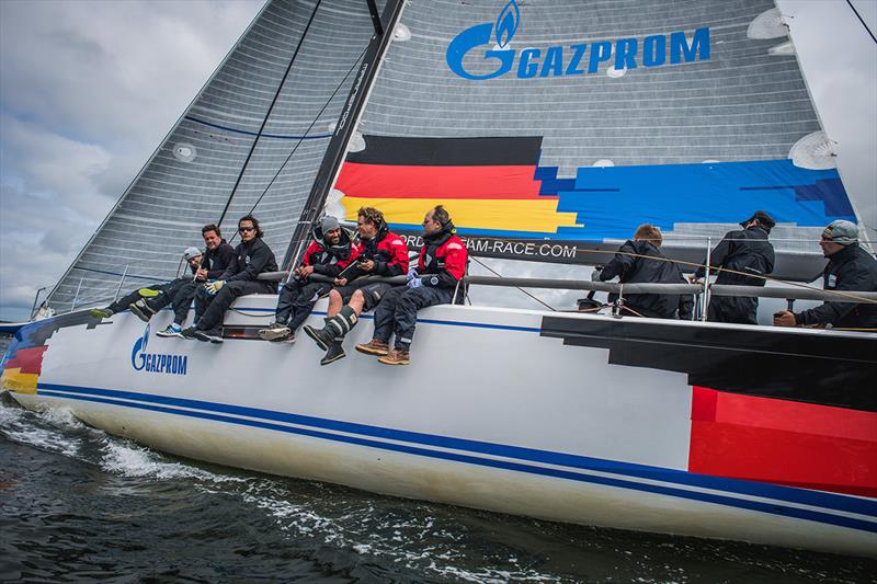 Team Germany: Norddeutscher Regatta Verein - 2018 Nord Stream Race photo copyright NSR / Andrey Sheremetev taken at  and featuring the ClubSwan 50 class