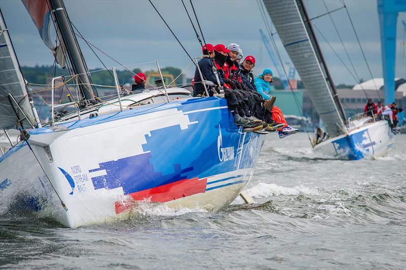 Team Russia: Lord of the Sail - 2018 Nord Stream Race photo copyright NSR / Andrey Sheremetev taken at  and featuring the ClubSwan 50 class