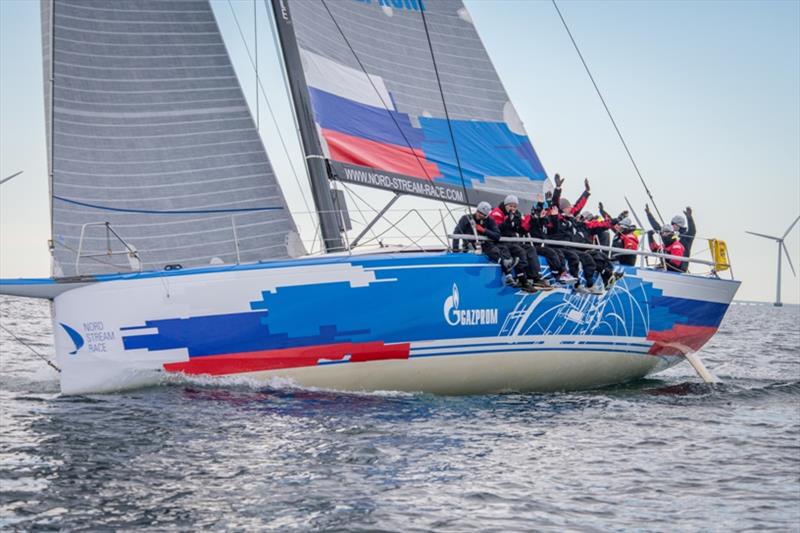 Team Russia: Lord of the Sail - Asia photo copyright NSR / Andrey Sheremetev taken at  and featuring the ClubSwan 50 class