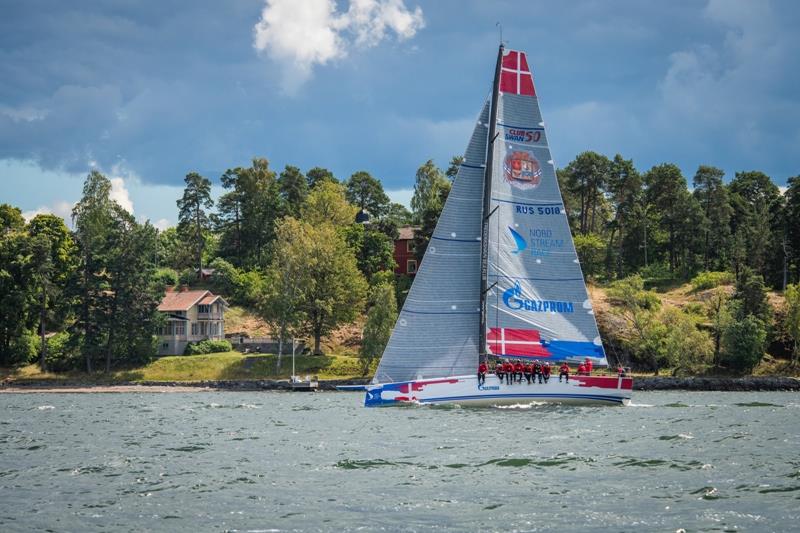 Team Denmark: Frederikshavn Sejlklub  photo copyright NRV / Andrey Sheremetev taken at Kieler Yacht Club and featuring the ClubSwan 50 class