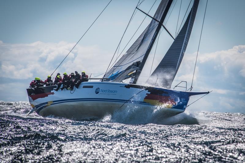 Team Germany: Norddeutscher Regatta Verein on Leg 2 photo copyright NRV / Andrey Sheremetev taken at Kieler Yacht Club and featuring the ClubSwan 50 class