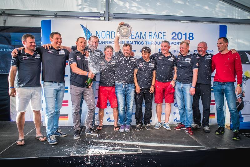 Winner of Inshore Race in Stockholm: Lord of the Sail - Asia, Russia photo copyright NRV / Andrey Sheremetev taken at Kieler Yacht Club and featuring the ClubSwan 50 class