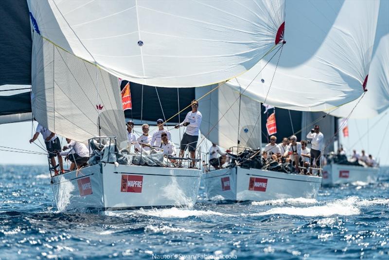 Copa del Rey MAPFRE - The Nations Trophy Mediterranean League photo copyright Fabio Taccola / Nautor's Swan taken at Real Club Náutico de Palma and featuring the ClubSwan 50 class