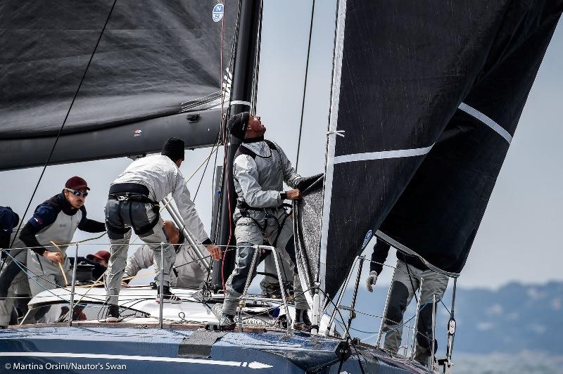 The Nations Trophy Mediterranean League photo copyright Martina Orsini taken at Club Nautico Scarlino and featuring the ClubSwan 50 class
