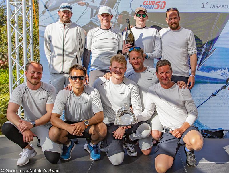 Prizegiving NIRAMO - The Nations Trophy Mediterranean League 2019 - photo © Giulio Testa