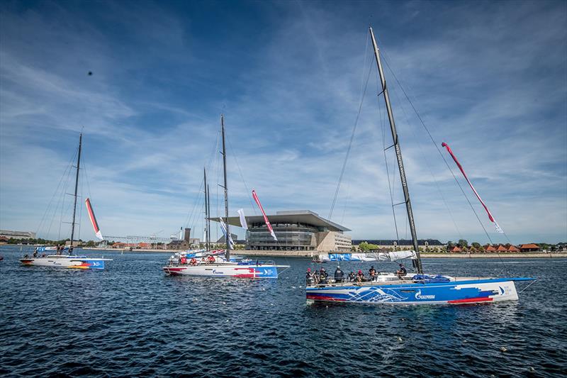 Kongelig Dansk Yachtklub Winner of Leg 1 Kiel to Copenhagen - Nord Stream Race 2019 - photo © NSR / Andrey Sheremetev