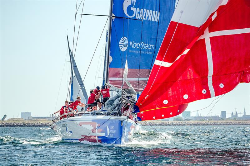 The Danish Team - 2019 Nord Stream Race photo copyright NSR / Anya Semeniouk taken at  and featuring the ClubSwan 50 class