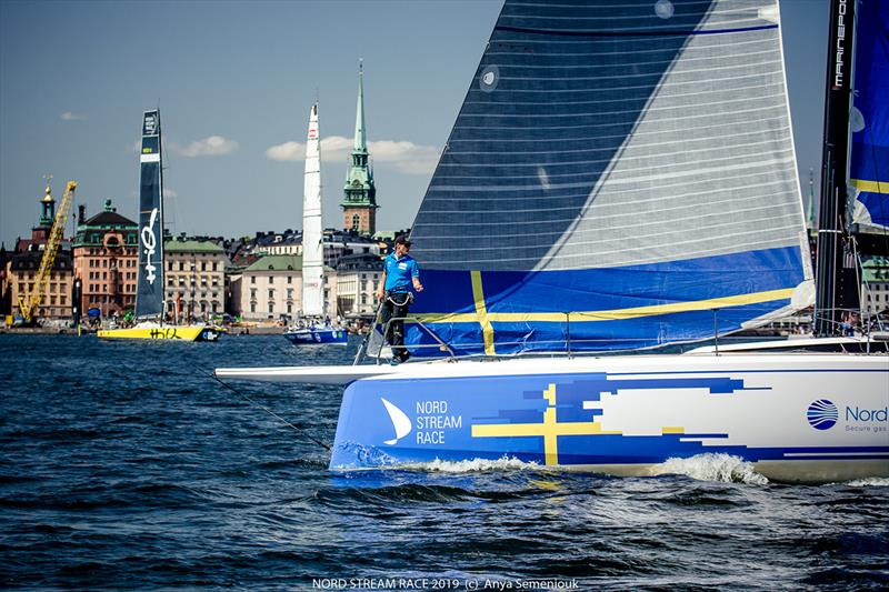 The Swedish Team - 2019 Nord Stream Race photo copyright NSR / Anya Semeniouk taken at  and featuring the ClubSwan 50 class