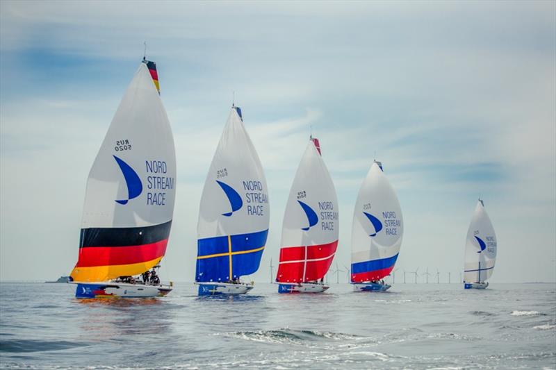 2019 Nord Stream Race photo copyright NSR / Andrey Sheremetev taken at  and featuring the ClubSwan 50 class