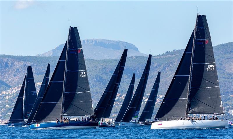 The Nations Trophy 2019 - Day 1 photo copyright Nautor's Swan taken at Real Club Náutico de Palma and featuring the ClubSwan 50 class
