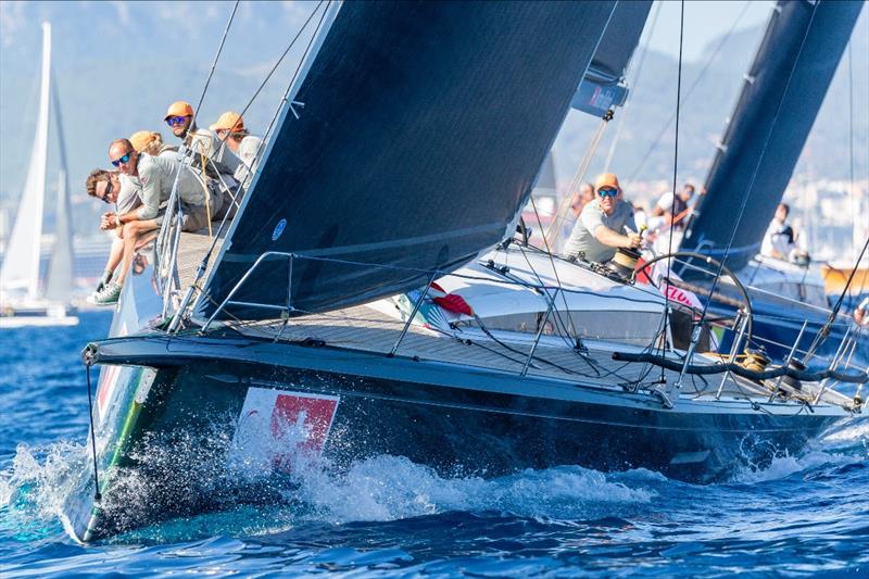 The Nations Trophy 2019 - Day 1 photo copyright Nautor's Swan taken at Real Club Náutico de Palma and featuring the ClubSwan 50 class