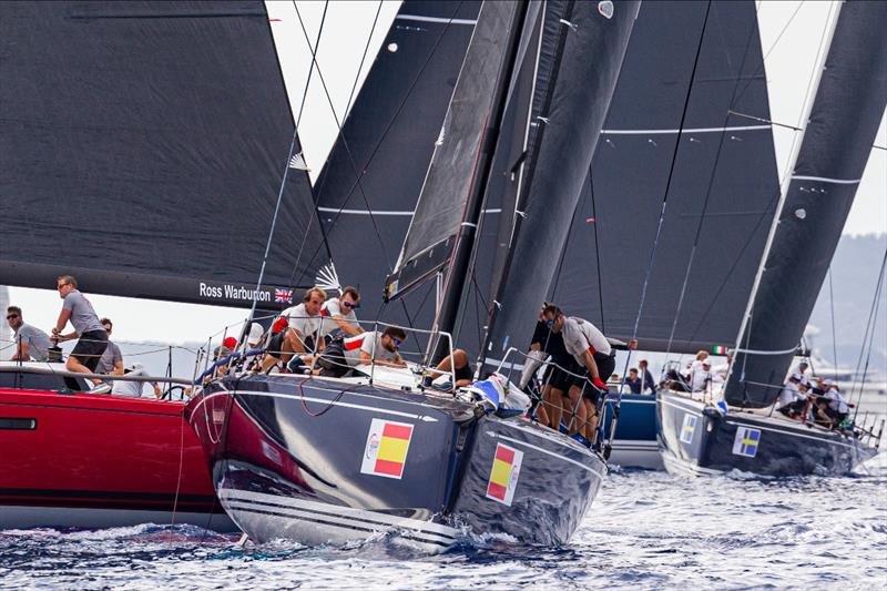 The Nations Trophy 2019 - Day 2 photo copyright Nautor's Swan taken at Real Club Náutico de Palma and featuring the ClubSwan 50 class