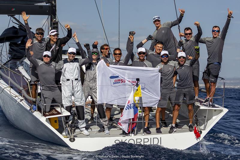 The Nations Trophy 2019 photo copyright Giulio Testa taken at Real Club Náutico de Palma and featuring the ClubSwan 50 class