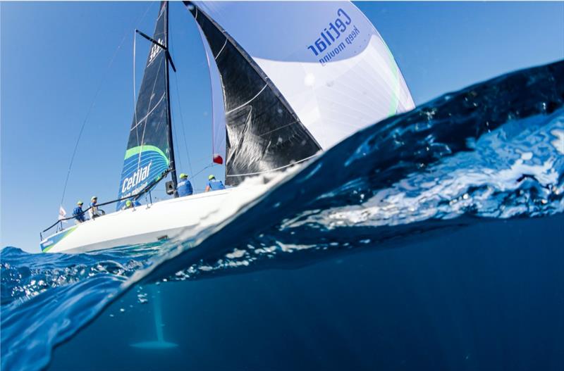 2021 Swan Tuscany Challenge - Day 1 photo copyright ClubSwan Racing - Studio Borlenghi taken at  and featuring the ClubSwan 50 class