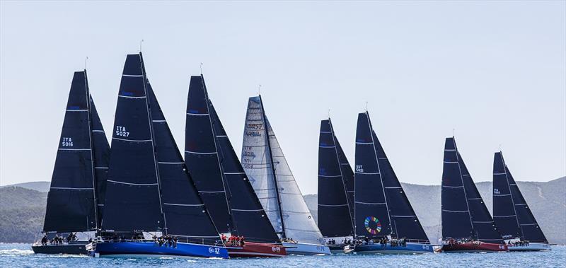 2021 Swan Tuscany Challenge - Day 1 photo copyright ClubSwan Racing - Studio Borlenghi taken at  and featuring the ClubSwan 50 class