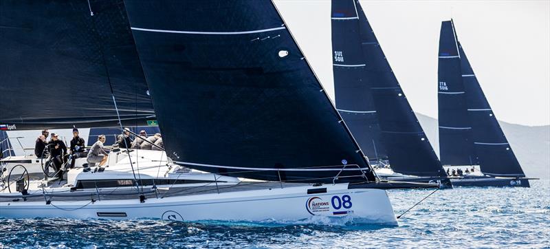Swan Tuscany Challenge photo copyright ClubSwan Racing - Studio Borlenghi taken at  and featuring the ClubSwan 50 class