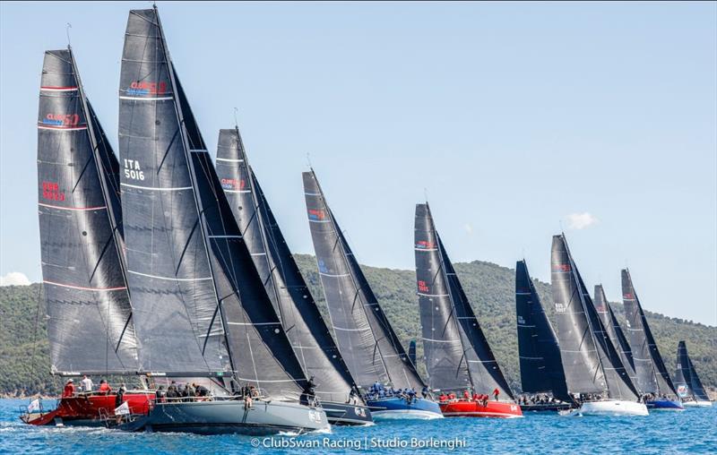 Swan Tuscany Challenge photo copyright ClubSwan Racing - Studio Borlenghi taken at Yacht Club Isole di Toscana and featuring the ClubSwan 50 class