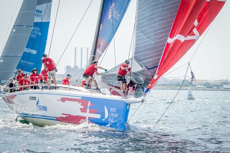 Team Denmark photo copyright Nord Stream Race / Andrey Sheremetev taken at  and featuring the ClubSwan 50 class