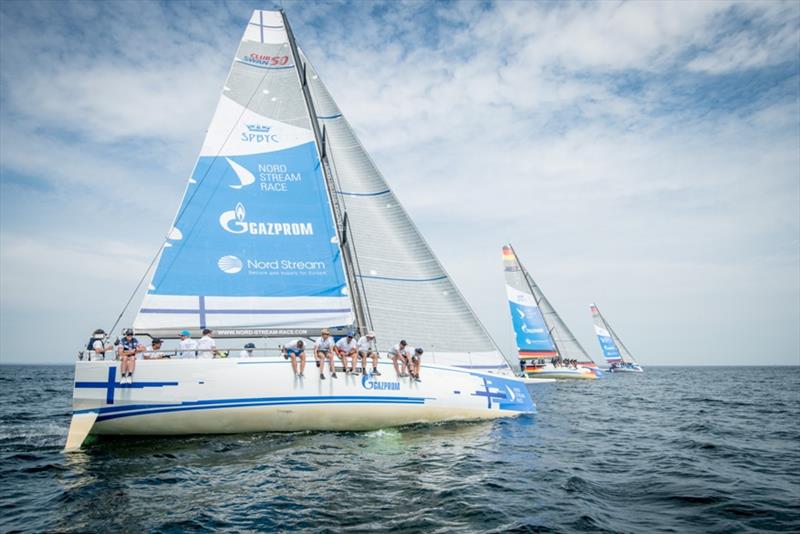 Team Finland photo copyright Nord Stream Race / Andrey Sheremetev taken at  and featuring the ClubSwan 50 class