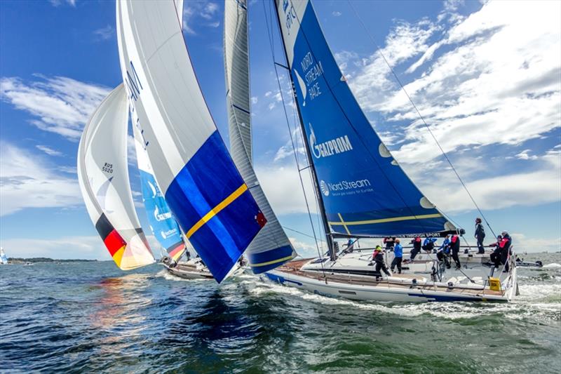 Team Sweden photo copyright Nord Stream Race / Anya Semeniouk taken at  and featuring the ClubSwan 50 class