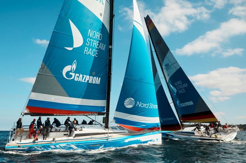 Team Russia, St. Petersburg Yacht Club - 2021 Nord Stream Race, day 1 photo copyright Nord Stream Race / Felix Diemer taken at Kieler Yacht Club and featuring the ClubSwan 50 class