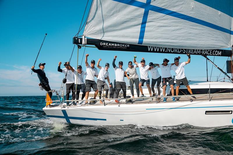 Winner Leg 1: Team Finland, Esbo Segelförening - Nord Stream Race 2021 photo copyright Nord Stream Race / Kristina Riaguzova taken at Kieler Yacht Club and featuring the ClubSwan 50 class