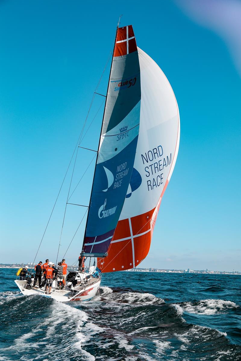 2nd place: Team Denmark, Aarhus Sejlklub - Nord Stream Race 2021 photo copyright Nord Stream Race / Kristina Riaguzova taken at Kieler Yacht Club and featuring the ClubSwan 50 class