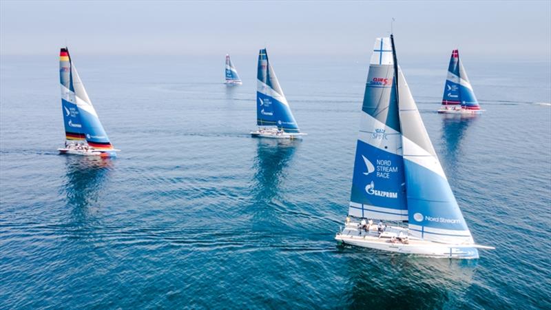 The boats leaving Copenhagen to Stockholm - photo © Nord Stream Race / Marina Semenova