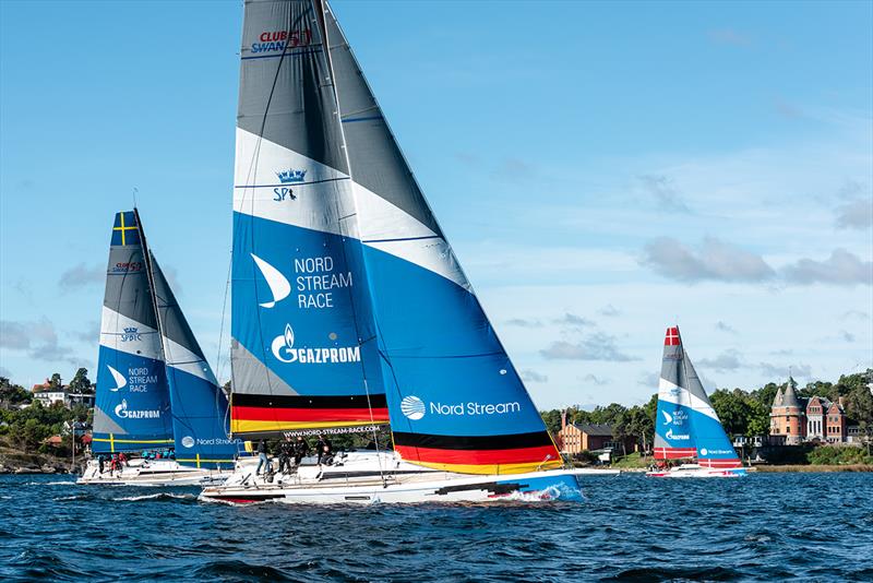 Great images during the inshore races - Nord Stream Race - photo © Nord Stream Race / Marina Semenova