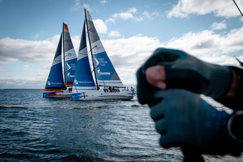 Tight races in Helsinki between the Fins and the Germans - Nord Stream Race 2021 photo copyright Nord Stream Race / Marina Semenova taken at Helsingfors Segelklubb and featuring the ClubSwan 50 class