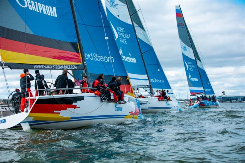 The fleet in Helsinki during the inshore races - Nord Stream Race 2021 - photo © Nord Stream Race / Kristina Riaguzova