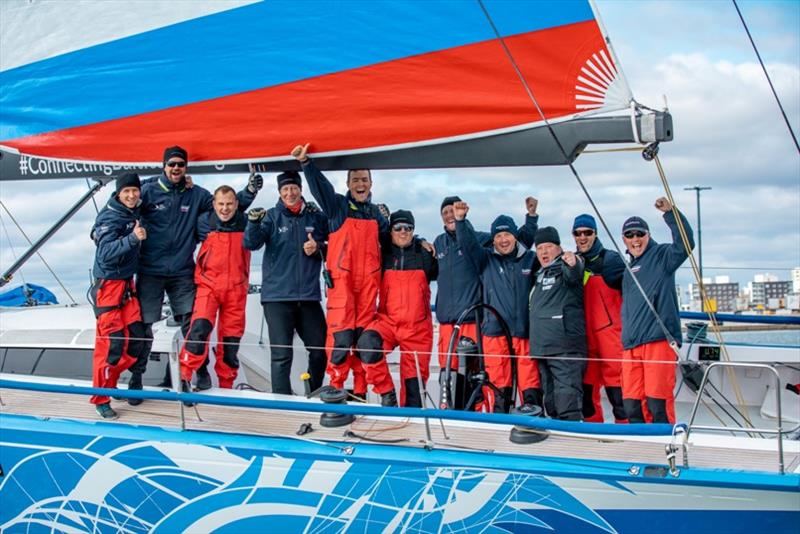The Russians from St. Petersburg Yacht Club win the inshore races in Helsinki - Nord Stream Race 2021 - photo © Nord Stream Race / Kristina Riaguzova