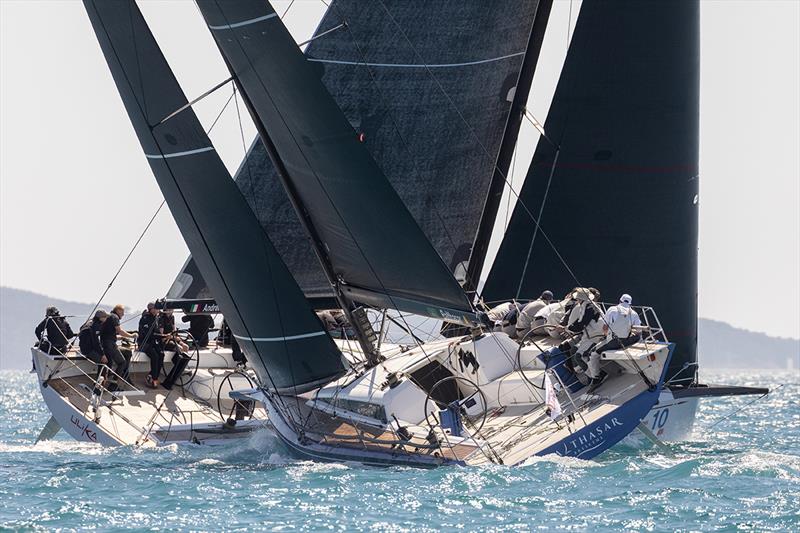 2022 Swan Tuscany Challenge photo copyright ClubSwan Racing - Studio Borlenghi taken at Yacht Club Isole di Toscana and featuring the ClubSwan 50 class