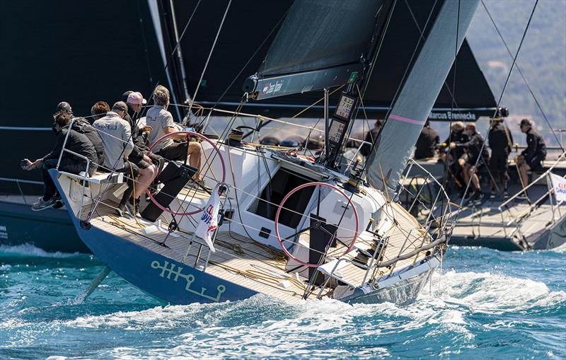 2022 Swan Tuscany Challenge photo copyright ClubSwan Racing - Studio Borlenghi taken at Yacht Club Isole di Toscana and featuring the ClubSwan 50 class