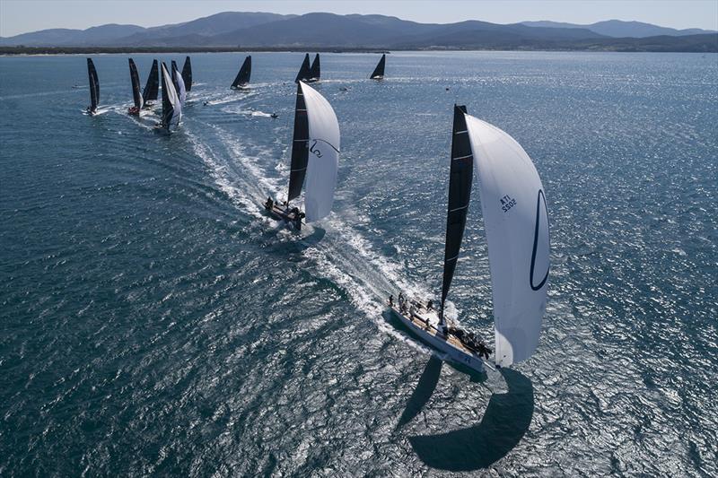 2022 Swan Tuscany Challenge day 4 photo copyright ClubSwan Racing - Studio Borlenghi taken at Yacht Club Isole di Toscana and featuring the ClubSwan 50 class