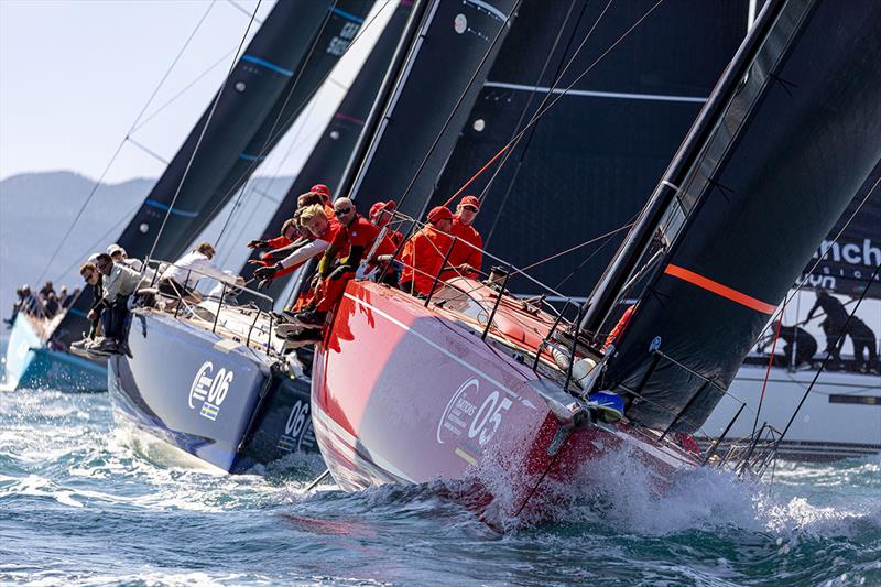 2022 Swan Tuscany Challenge day 4 photo copyright ClubSwan Racing - Studio Borlenghi taken at Yacht Club Isole di Toscana and featuring the ClubSwan 50 class