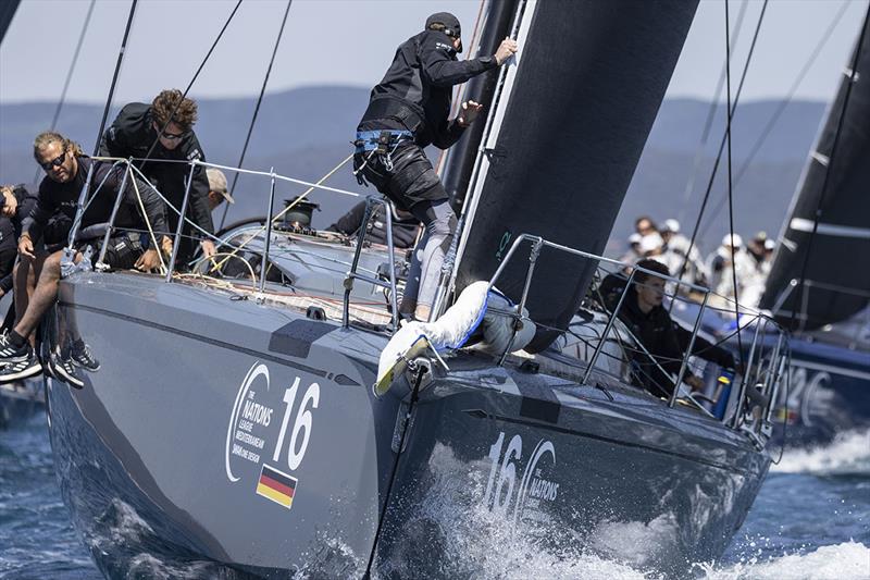 2022 Swan Tuscany Challenge final day photo copyright ClubSwan Racing - Studio Borlenghi taken at Yacht Club Isole di Toscana and featuring the ClubSwan 50 class